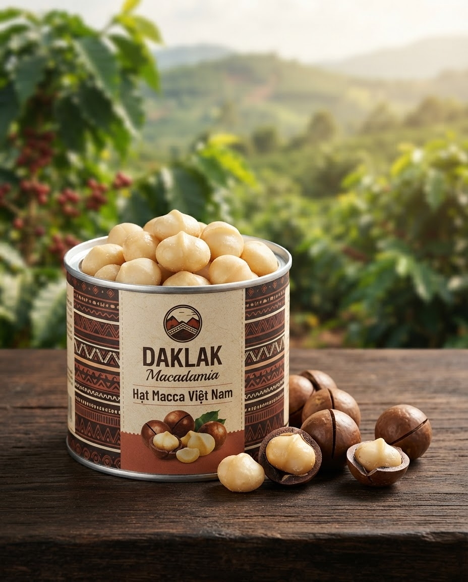 Macadamia Box 500g